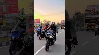 Rs 200 Gang  RS 200 loveR Stunts|| modification|| Drift || #bike #rs200 #r15v3