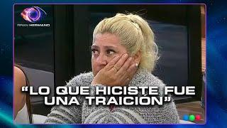 Petrona rompe en llanto con la pelea de Santiago y Ulises - Gran Hermano