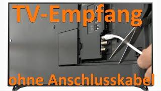 Fernsehen ohne Anschlusskabel - so geht's  ! - TV-IP Server & Client - Thomas Electronic Online Shop