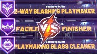 2-Way Slashing Playmaker vs Playmaking Glass Cleaner vs Facilitating Finisher | Build Wars Part 4