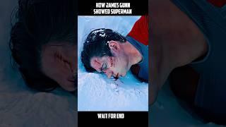 JAMES GUNN SUPERMAN VS ZACK SNYDER SUPERMAN #superman #shorts #tredingvideo #viralvideo