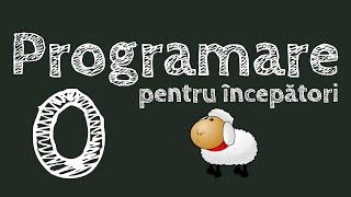 Programare pentru începători: Introducere