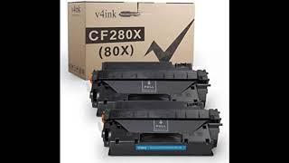 Review: Cool Toner 2Packs Compatible for HP 80A CF280A 80X CF280X Toner Cartridge for HP Laserj...