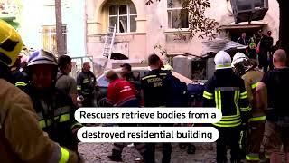 Bodies retrieved from Lviv's historic center after Russian strike | REUTERS