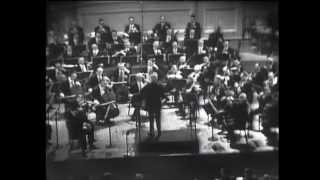 Weber Euryanthe Overture & Brahms Symphony No. 1 - Toscanini, NBC, 3 Nov 1951