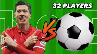 Lewandowski  Football (All Time)  (1vs32)