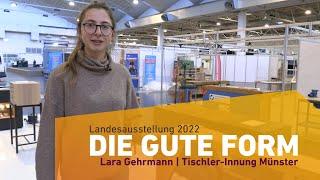 Die Gute Form NRW 2022 - Lara Gehrmann