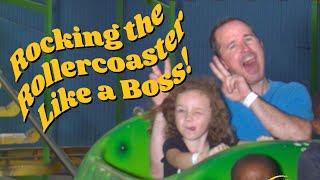Rocking the Rollercoaster like a Boss!