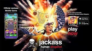 Jackass Human Slingshot | Official Game Trailer - iOS and Android