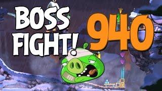 Angry Birds 2 Boss Fight 132! King Pig Level 940 Walkthrough - iOS, Android