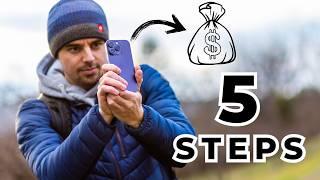 Land your First Client FILMING w/ your Smartphone - 5 Step Guide towards your first monthly retainer