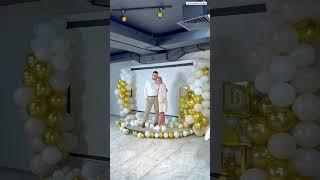 Гендер пати с голосом малыша. Поздравление для будущих родителей с пополнением в семье #гендерпати
