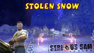 Stolen Snow (ALL SECRETS, SERIOUS) - Serious Sam Fusion