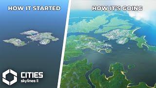 The Evolution of this City is Wild | Cities Skylines 2 | Saint Andros 08