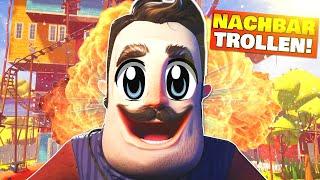 Den NACHBARN TROLLEN 10.0! (Hello Neighbor: Trollversion)