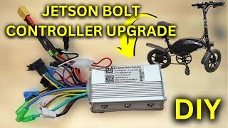 How To: Jetson Bolt Controller UPGRADE!  (Wiring + Settings)