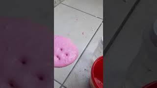 Parte 2 do vídeo fazendo slime