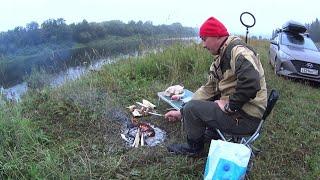 РЫБАЛКА С НОЧЕВКОЙ НА ДОНКИ НА ЧЕПЦЕ.ЛОВЛЯ ЛЕЩА НА ДОНКИ НА МАЛОЙ РЕКЕ.МОНТАЖ ДОНКИ НА ЛЕЩА.