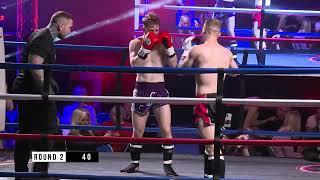 Cameron Kleman Vs Euron Sylaj - 68kg Amateur Muay Thai  on Ronin Fight Show - 30th March 2024