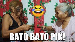 VLOG #44 : BATO BATO PIK WITH MY SISTER | LOLA WENDING VS. LOLA MARIA