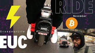 This IS Your SIGN TO RIDE EUC I Intro to CRYPTO#electricunicycle #onewheel #crypto