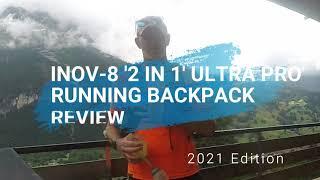 Inov-8 Race Ultra Pro 2in1 Running Backpack/Vest Review (2021)