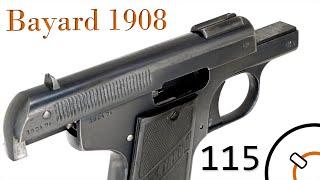 History of WWI Primer 115: Belgian Bayard Model 1908 Documentary