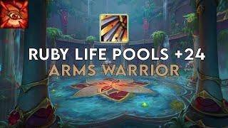 Ruby Life Pools +24 | Arms Warrior | Season 1 Dragonflight (Tyrannical/Spiteful/Quaking)