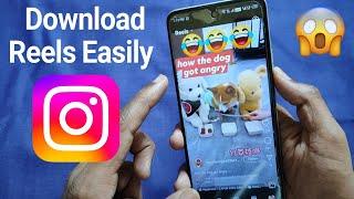 How To Download Instagram Reels Video Without Save Option & Download Option