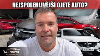 1. auto je dostupné velké kombi, 2. auto je nesmrtelná Honda a 3. auto je moderní Mazda s 132 KW