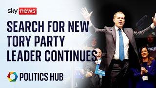 'Tory party conference, but not as you know it' | Conservative Party leadership contest