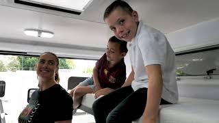 Jayco Basestation Handover - Corey Parker & Family