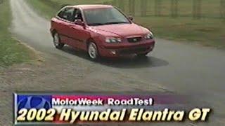 2002 Hyundai Elantra GT - MotorWeek Retro Review