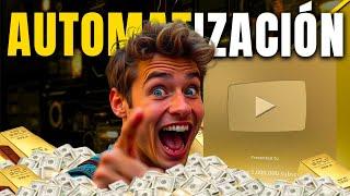 Cómo hacer videos asombrosos virales MONETIZABLES y anónimos en YouTube ($900/mes) | Curso Completo