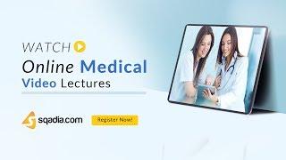 Online Medical Video Lectures | Student Education | V-Learning | sqadia.com