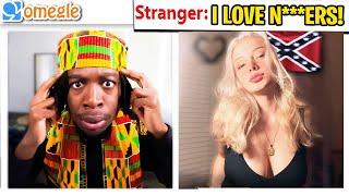 AFRICAN RIZZING THE MOST RACIST GIRLS ON OMEGLE!