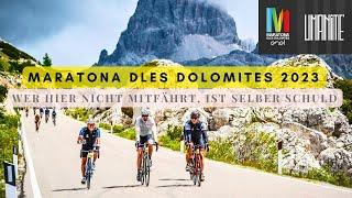 This is the most beautiful bike marathon ever - Maratona Dles Dolomites 2023 