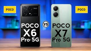 Poco X6 Pro 5G Vs Poco X7 Pro 5G   #Trakontech