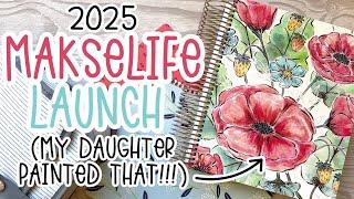 2025 MAKSELIFE Planner LAUNCH | ALL NEW Removable Covers | The BEST folio!