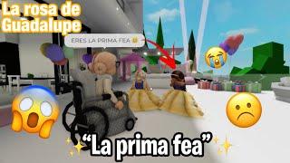 La prima fea| La Rosa de Guadalupe en Roblox 