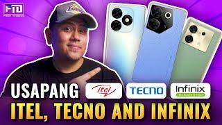 USAPANG TRANSSION: BAKIT PATOK ANG ITEL, INFINIX AT TECNO NGAYONG 2023?