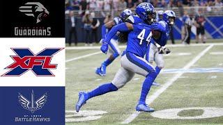 New York Guardians vs St Louis BattleHawks Full Game XFL 2020 Week 03