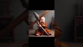 Funny monk boy#funny #funnyimage