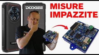 0930: MISURE IMPAZZITE CON DOOGEE FIRE 6 POWER E SCHEDA STWIN