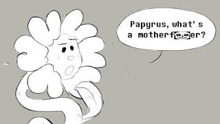 Vocab Lessons with Papyrus! (Language Warning) | Undertale Comic Dub