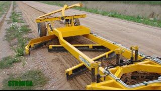 Tow Behind Road Grader for Loose-Material Roads