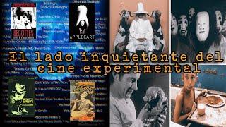 El Iceberg del Cine Experimental PERTURBADOR (Primera Parte)