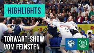 So fliegt keiner! Highlights TBV Lemgo - SC DHfK Leipzig | DAIKIN Handball-Bundesliga | dynhandball