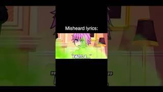 Misheard Lyrics! (Part 84) | Funny Gacha Life Singing TikTok