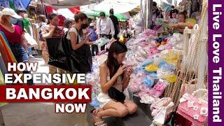 How Expensive Is Bangkok Now | Prices & More #livelovethailand